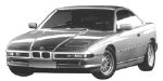 BMW E31 P050D Fault Code